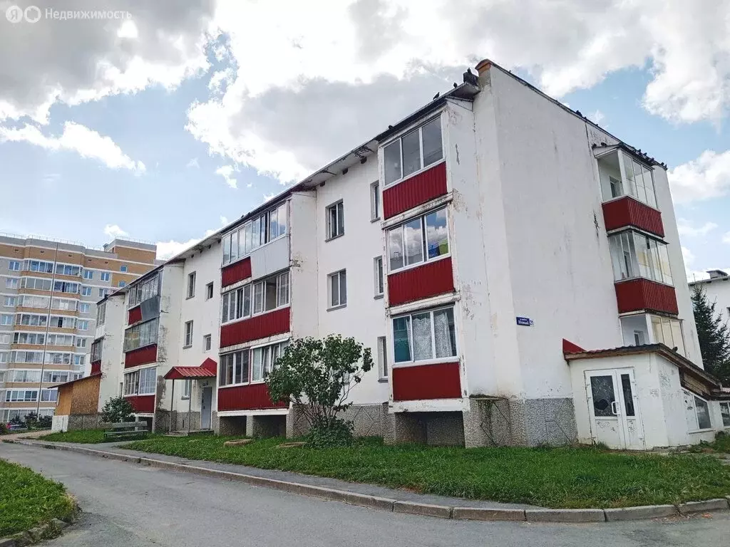 1-комнатная квартира: Сысерть, микрорайон Новый, 21 (25.8 м) - Фото 1
