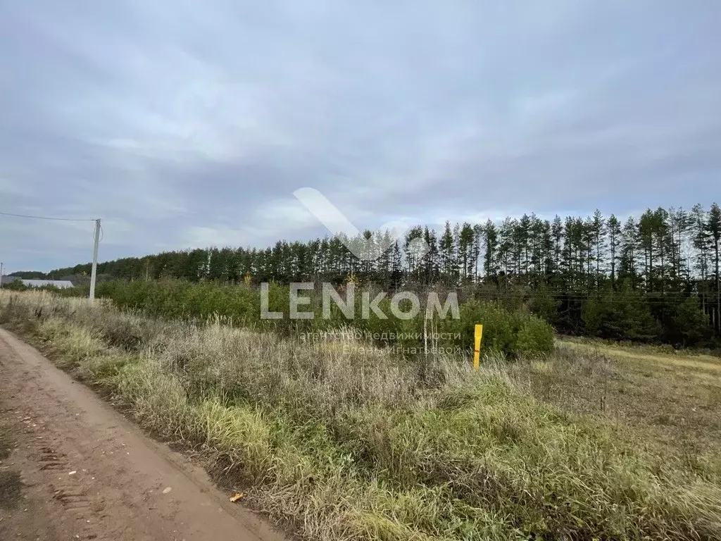 Участок в Удмуртия, Завьяловский район, д. Подшивалово ул. Сабурова, ... - Фото 1