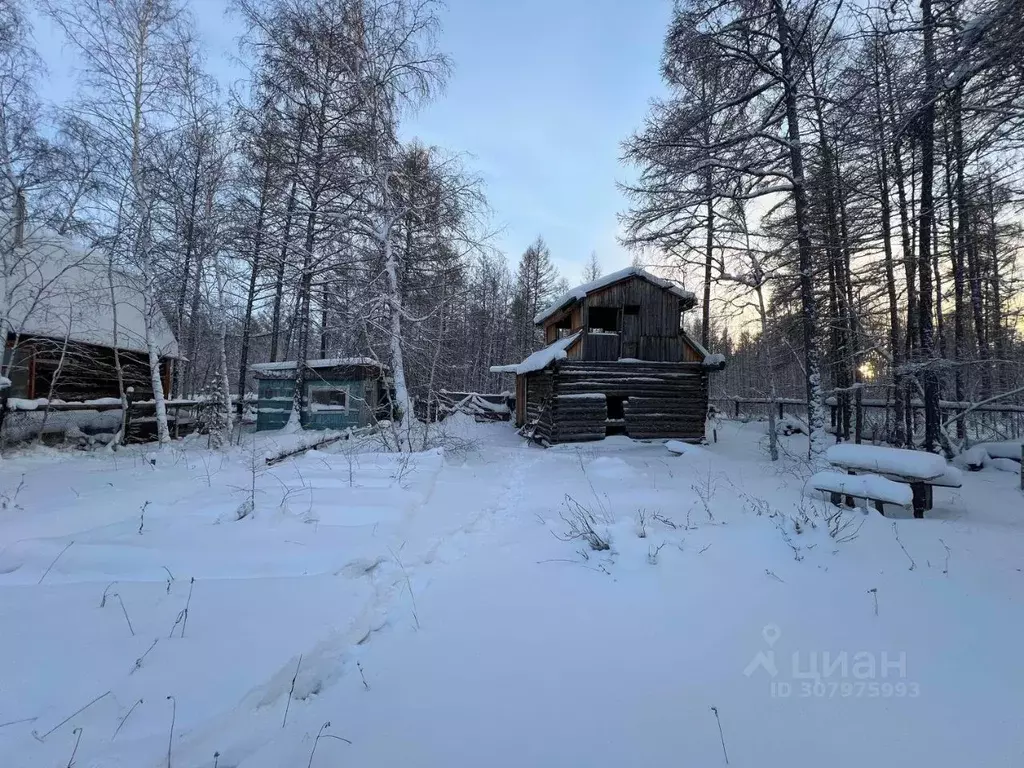 Дом в Саха (Якутия), Якутск городской округ, с. Маган  (30 м) - Фото 0