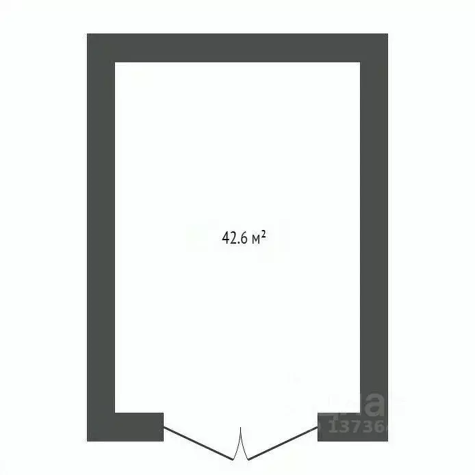 Гараж в Амурская область, Благовещенск ул. Горького, 159/6 (43 м) - Фото 2