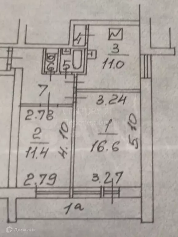 Продаётся 2-к квартира, 50.2 м - Фото 1