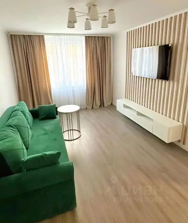 2-к кв. Татарстан, Казань ул. Архитектора Гайнутдинова, 26к5 (53.0 м) - Фото 0