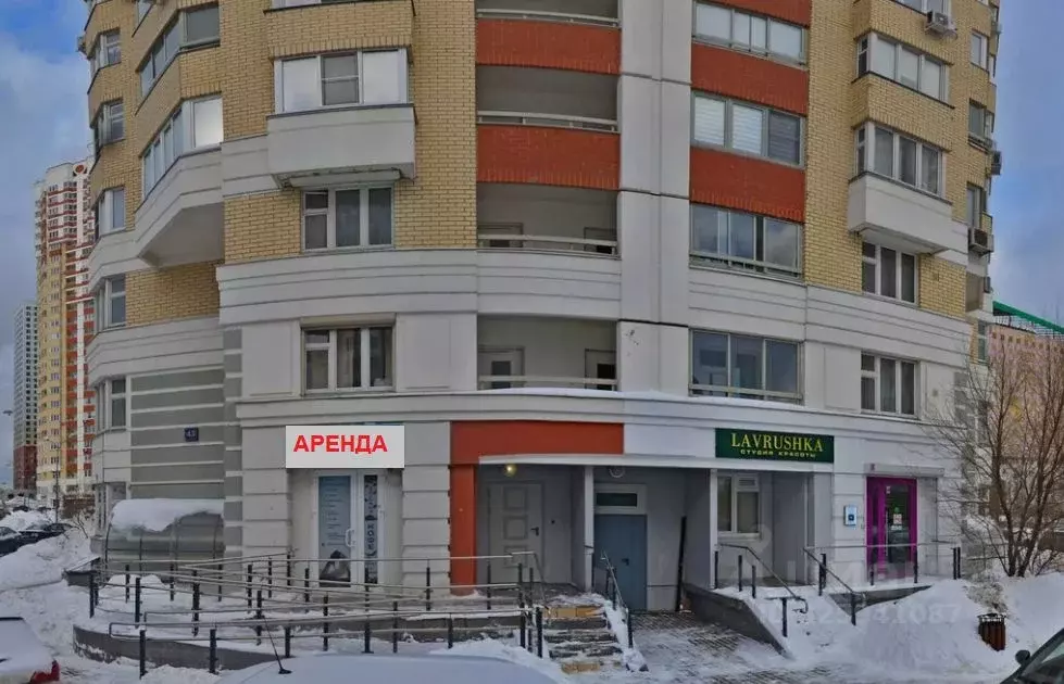 Помещение свободного назначения в Москва ул. Лобачевского, 43 (65 м) - Фото 1