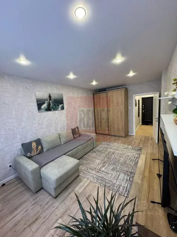 1-к кв. Калининградская область, Калининград Сельма мкр, бул. Франца ... - Фото 1