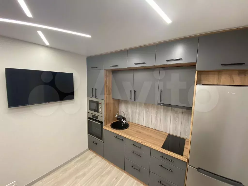 1-к. квартира, 34 м, 2/9 эт. - Фото 1