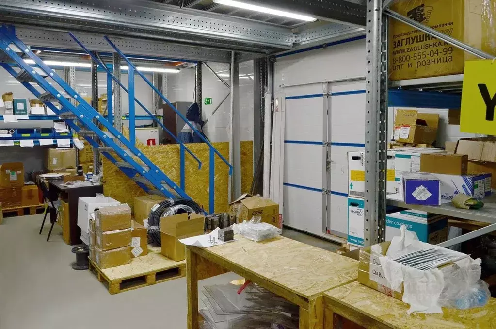 Производственное помещение в Московская область, Мытищи Олимпийский ... - Фото 2