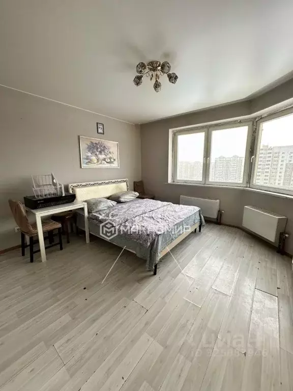 Студия Московская область, Домодедово Южный мкр, ул. Курыжова, 14 ... - Фото 1