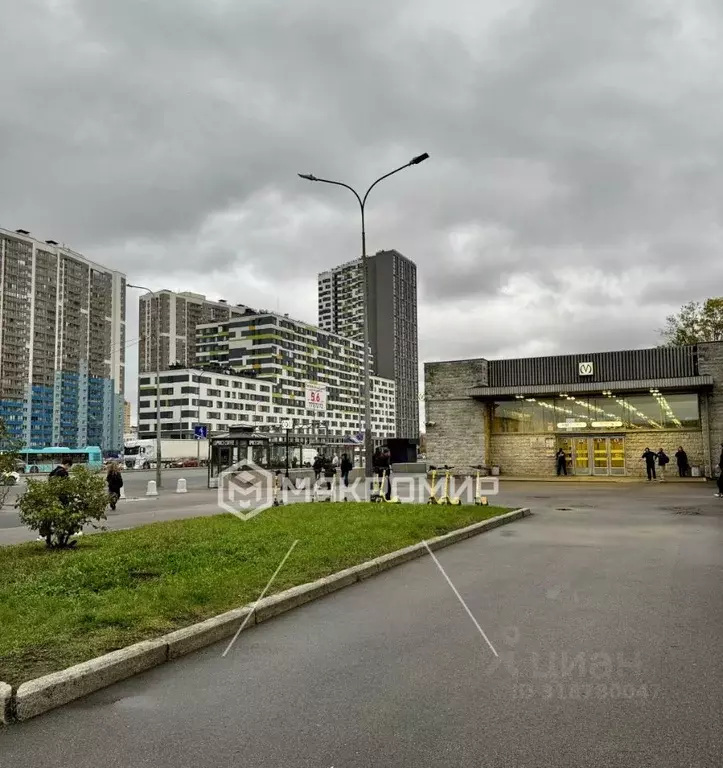 Студия Санкт-Петербург Витебский просп., 99к1 (30.0 м) - Фото 0