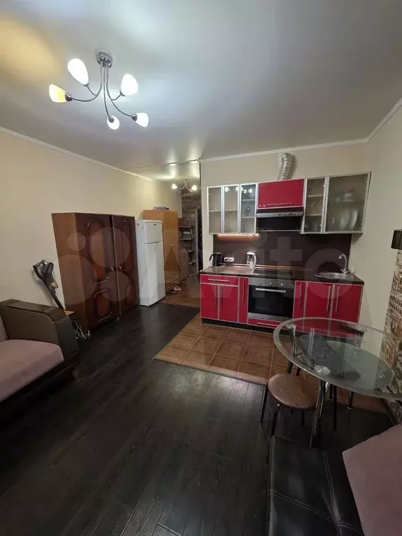 Квартира-студия, 33 м, 4/10 эт. - Фото 1
