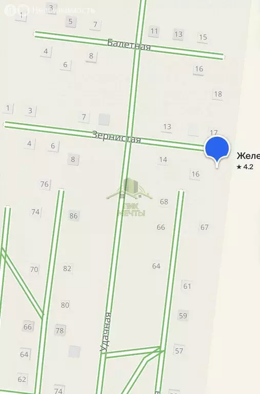 Участок в Улан-Удэ, посёлок Верхняя Берёзовка (8 м) - Фото 2