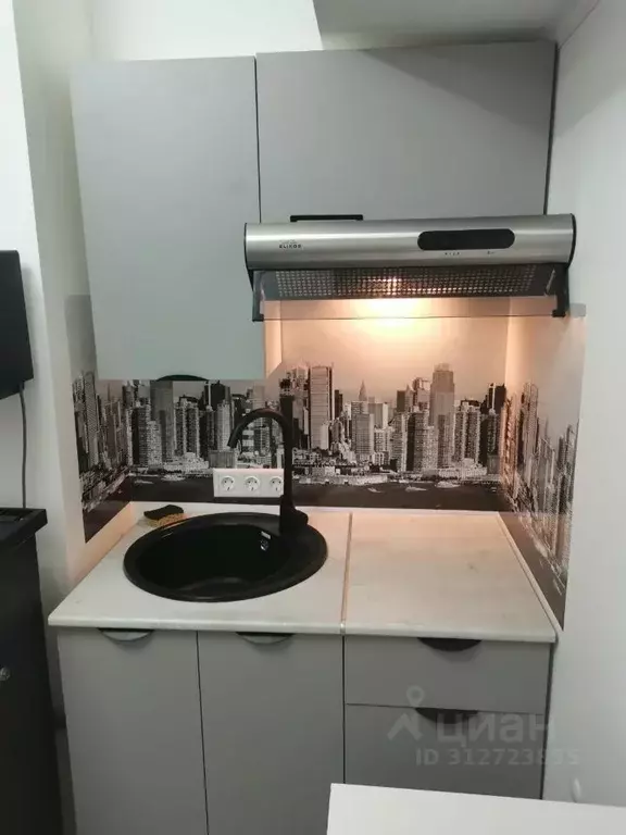 Студия Санкт-Петербург ул. Зои Космодемьянской, 23 (18.0 м) - Фото 1