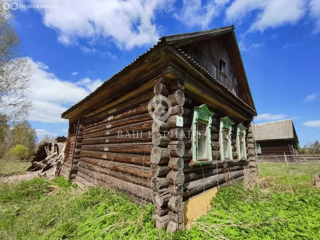 Дом в Ярославская область, Рыбинский муниципальный округ, деревня ... - Фото 1