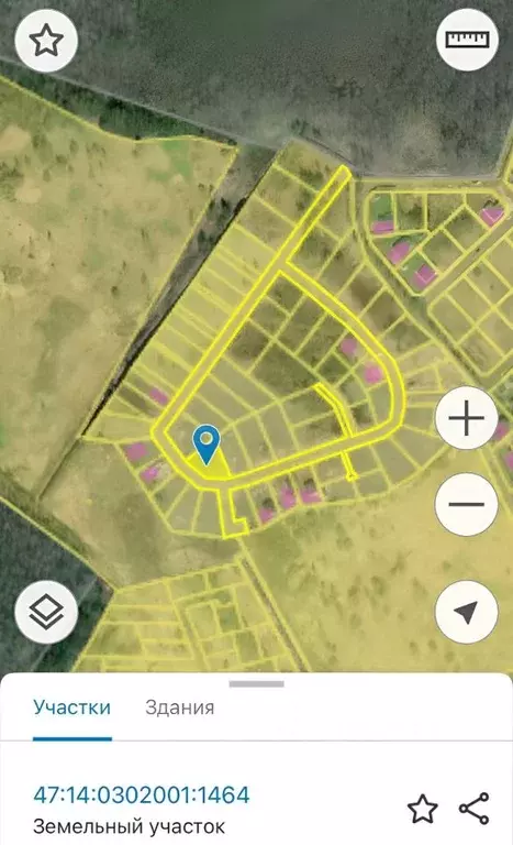 Участок в Ленинградская область, Ломоносовский район, Низинское с/пос, ... - Фото 1