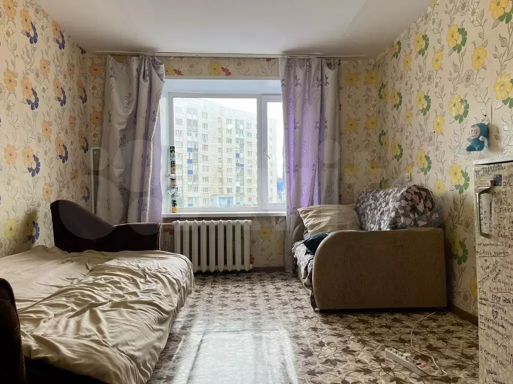 Комната 18 м в 1-к., 2/5 эт. - Фото 1