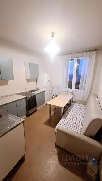 1-к кв. Санкт-Петербург ул. Ворошилова, 27к1 (41.0 м) - Фото 2