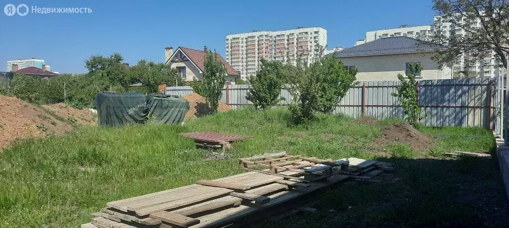 Участок в Ростов-на-Дону, садовое товарищество Урожай, 8-й Лазоревый ... - Фото 0