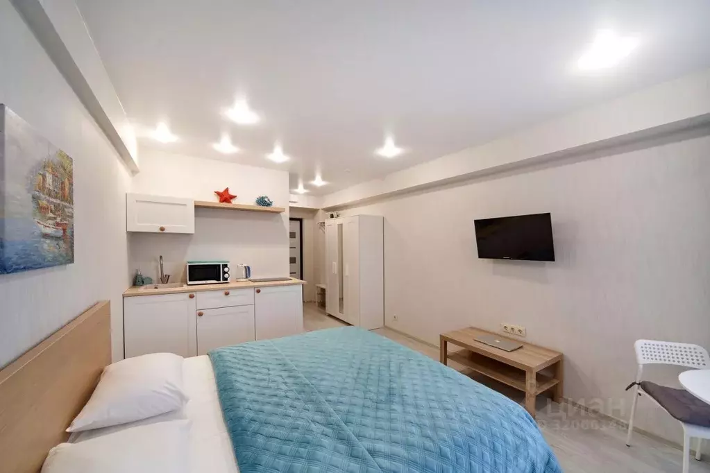 1-к кв. Севастополь ул. Челнокова, 19Ак4 (23.0 м) - Фото 2