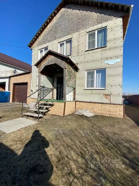 Коттедж в Омская область, Омский район, с. Троицкое ул. Российская, 28 ... - Фото 1
