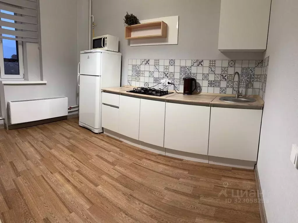 1-к кв. Татарстан, Казань ул. Гарифа Ахунова, 2 (43.0 м) - Фото 1