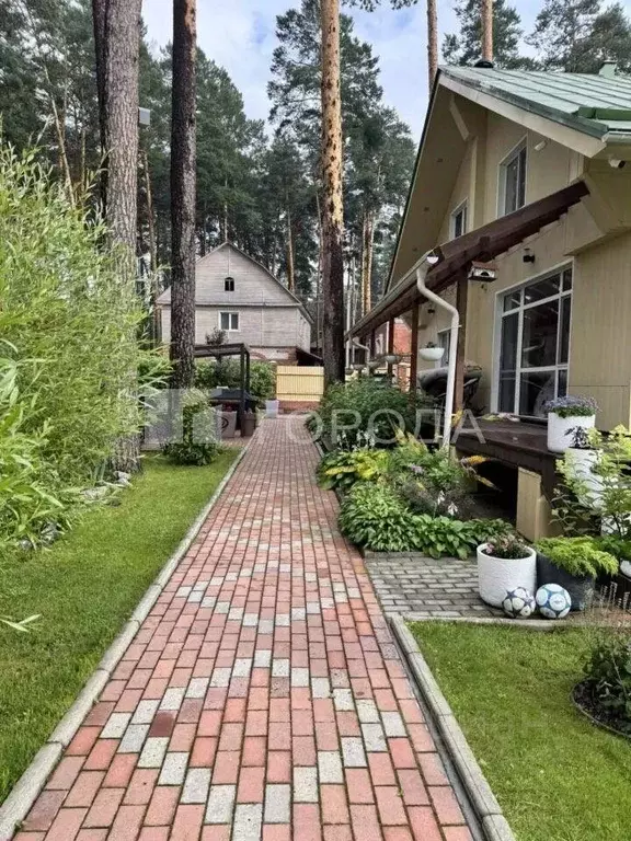 Дом в Томская область, Томск с. Тимирязевское, Школьный пер., 8Б (212 ... - Фото 2