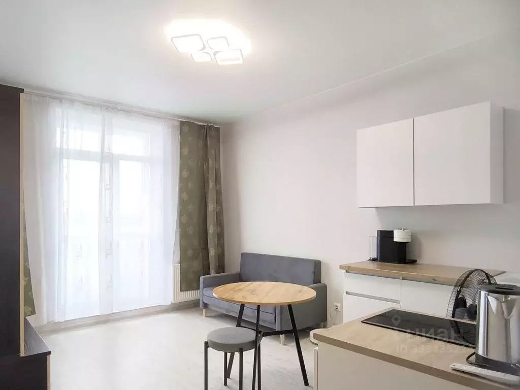 Студия Пермский край, Пермь Белозерская ул., 30А (21.4 м) - Фото 1