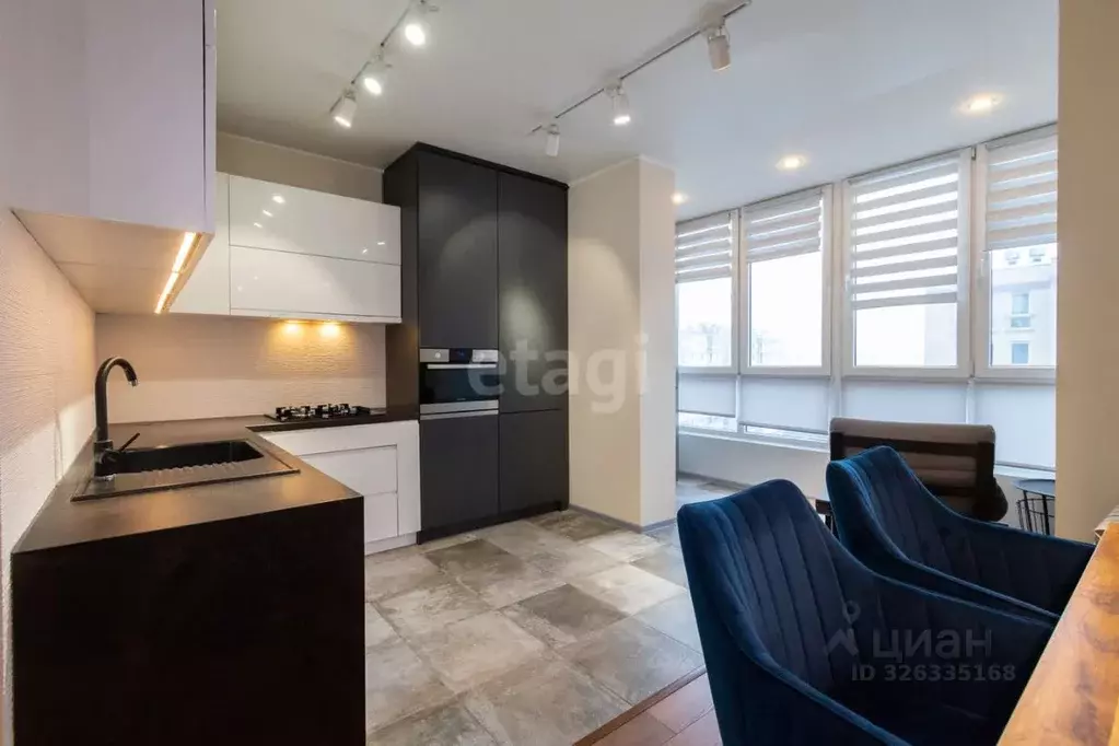 3-к кв. Калининградская область, Калининград ул. Нальчикская, 2 (85.0 ... - Фото 1