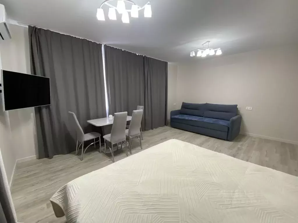 2-к кв. Краснодарский край, Сириус пгт ул. Акаций, 34к2 (45.0 м) - Фото 1