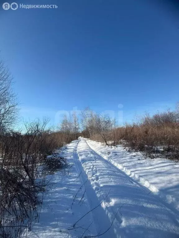 Участок в Благовещенск, Новотроицкое шоссе (8 м) - Фото 1