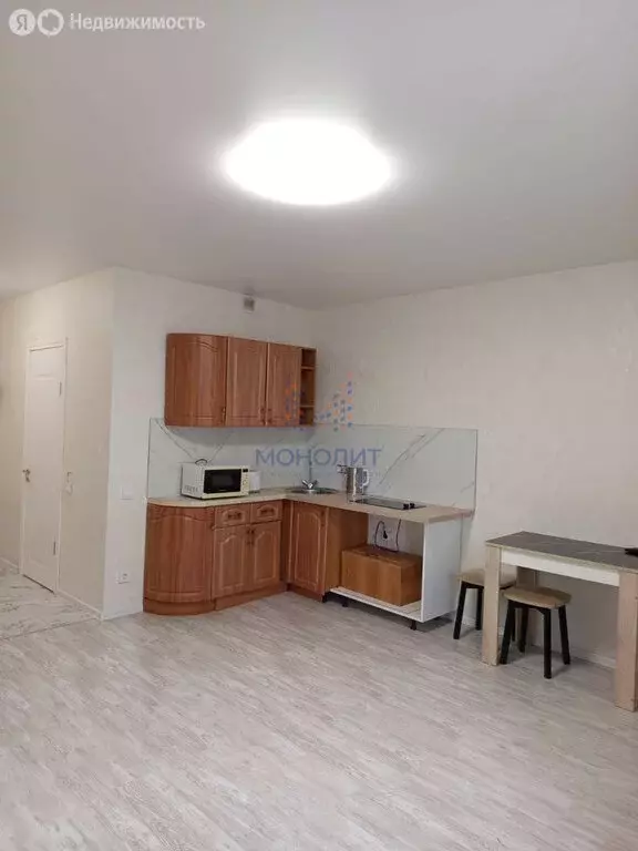 Квартира-студия: деревня Сапроново, улица Западный Квартал, 6к1 (30 м) - Фото 1