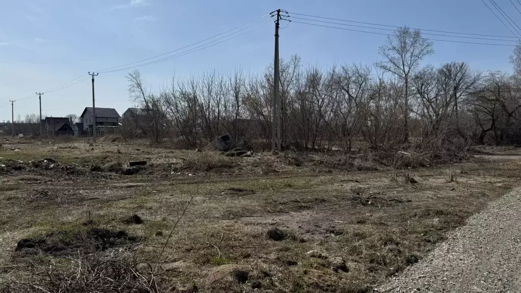 Участок в Алтайский край, Барнаул Новосиликатный мкр,  (8.0 сот.) - Фото 1