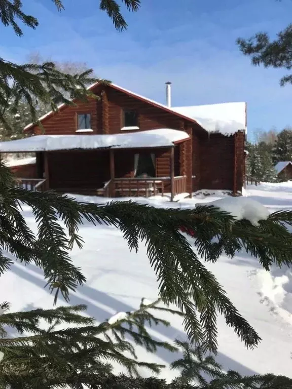 Коттедж в Костромская область, Красносельский район, Прискоковское ... - Фото 1