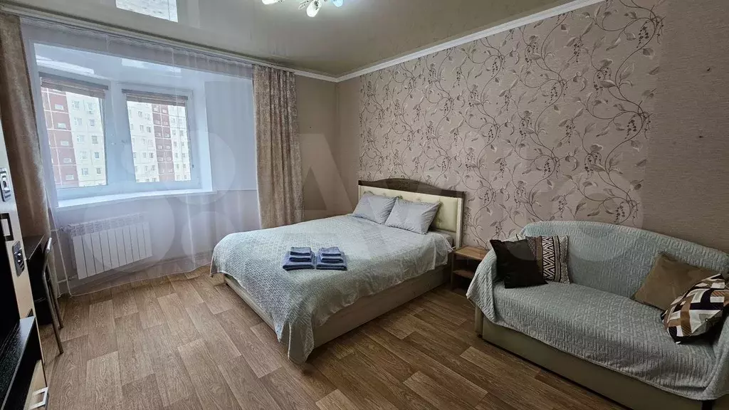 1-к. квартира, 37 м, 4/5 эт. - Фото 1