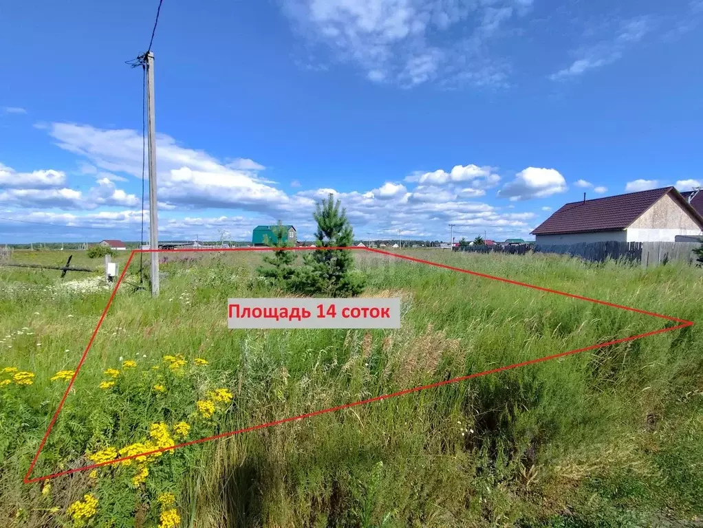 Участок в Курганская область, Кетовский муниципальный округ, Марьина ... - Фото 1