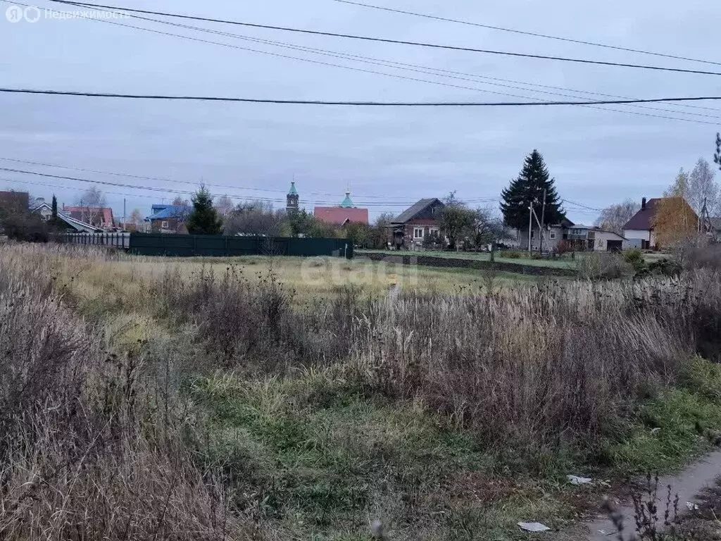 Участок в Нижегородская область, Кстовский муниципальный округ, село ... - Фото 0