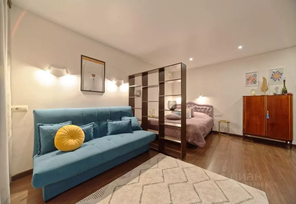 1-к кв. Санкт-Петербург Пушкинская ул., 4 (40.0 м) - Фото 2