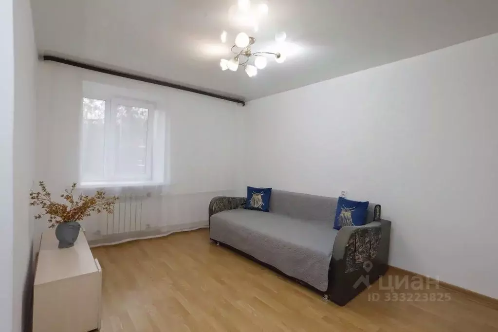 1-к кв. Иркутская область, Иркутск ул. Щедрина, 2 (31.2 м) - Фото 1