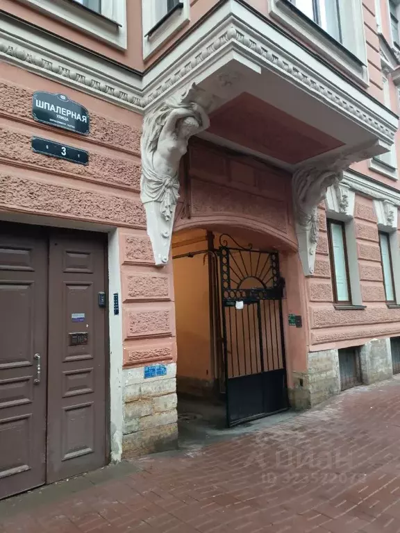 Комната Санкт-Петербург Шпалерная ул., 3 (18.5 м) - Фото 2