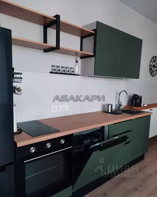 2-к кв. Красноярский край, Красноярск Октябрьская ул., 16 (54.0 м) - Фото 1