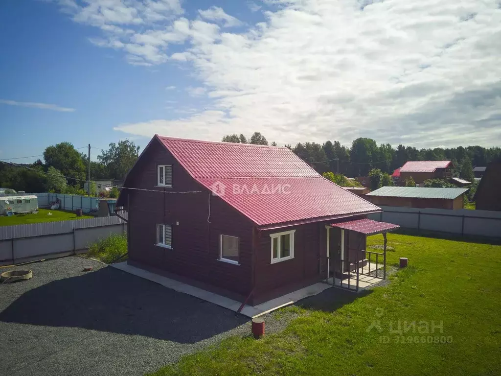 Дом в Карелия, Кондопожский район, Кончезерское с/пос, с. Кончезеро ... - Фото 2