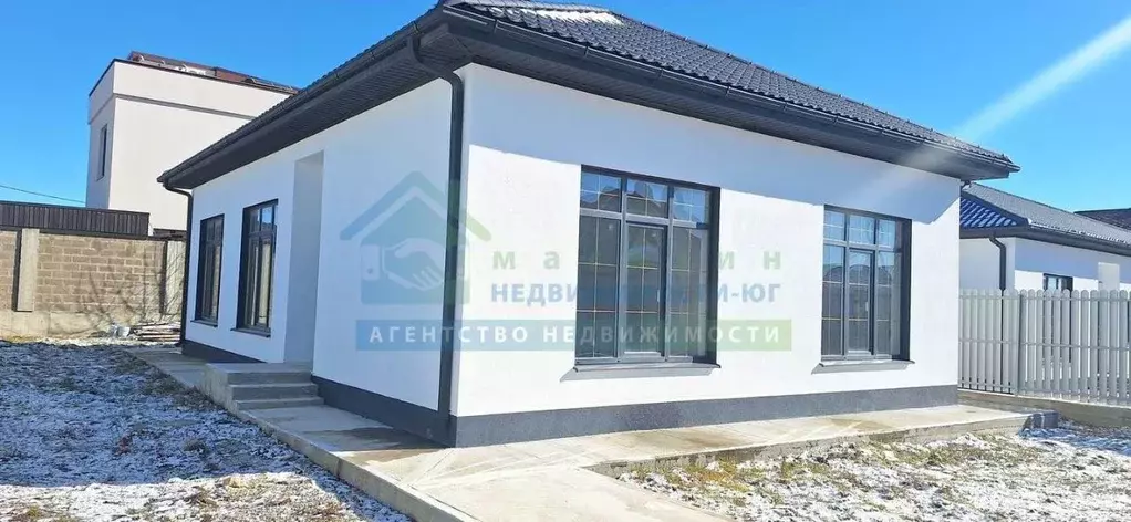 Дом в Краснодарский край, Новороссийск городской округ, с. Борисовка ... - Фото 1