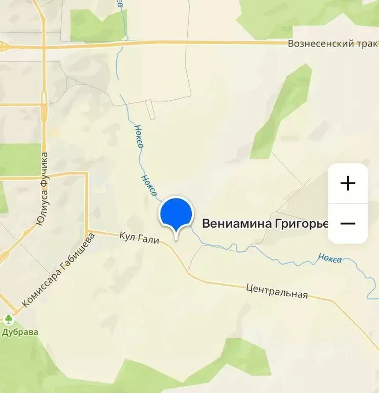 Участок в Татарстан, Казань ул. Вениамина Григорьева (5.0 сот.) - Фото 1