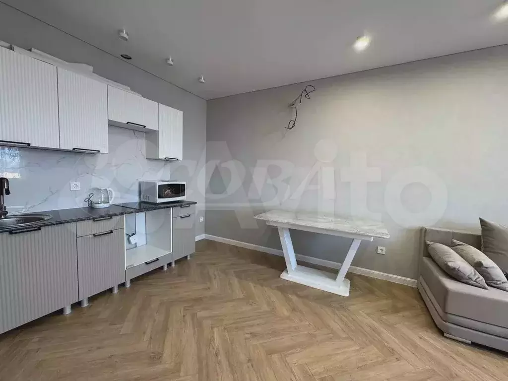 1-к. квартира, 30 м, 4/16 эт. - Фото 0