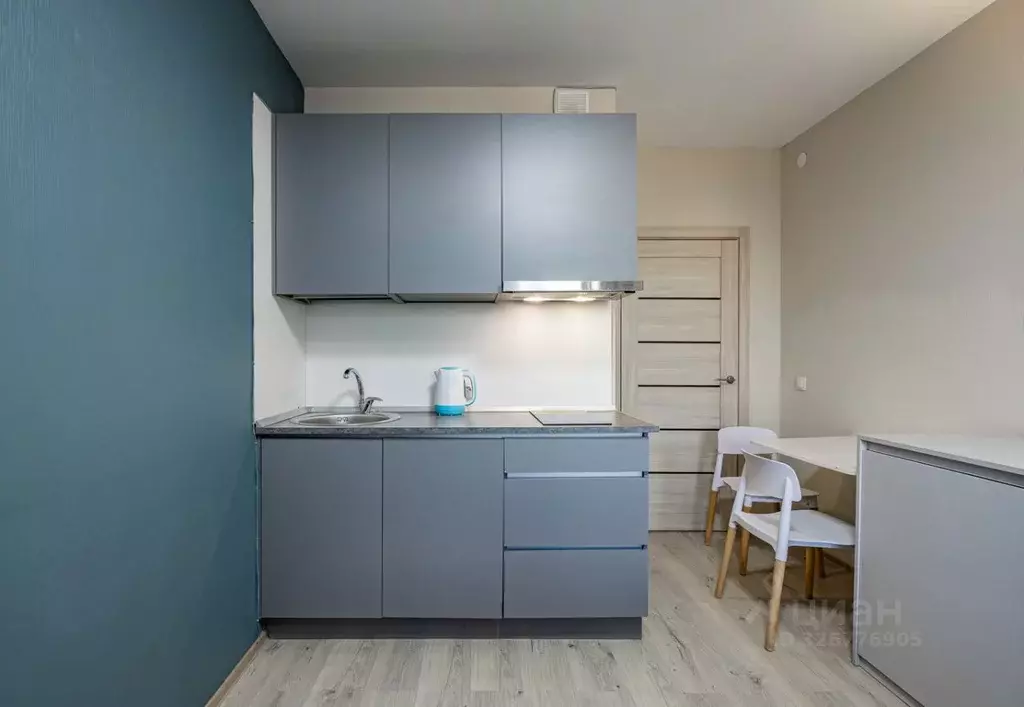 Студия Санкт-Петербург Политехническая ул., 6 (22.0 м) - Фото 1