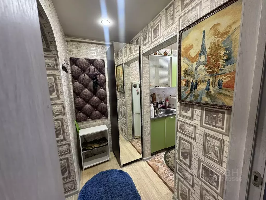 1-к кв. Ивановская область, Иваново пер. 1-й Курьяновский, 14 (35.8 м) - Фото 1