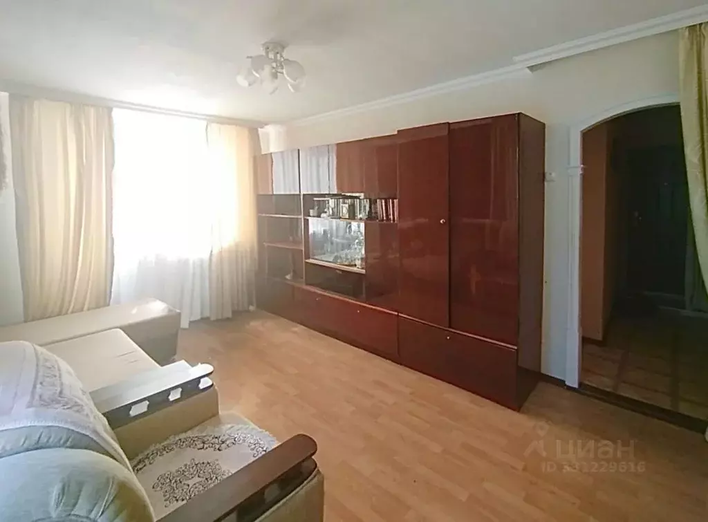 1-к кв. Кабардино-Балкария, Терек ул. Ногмова (35.0 м) - Фото 1