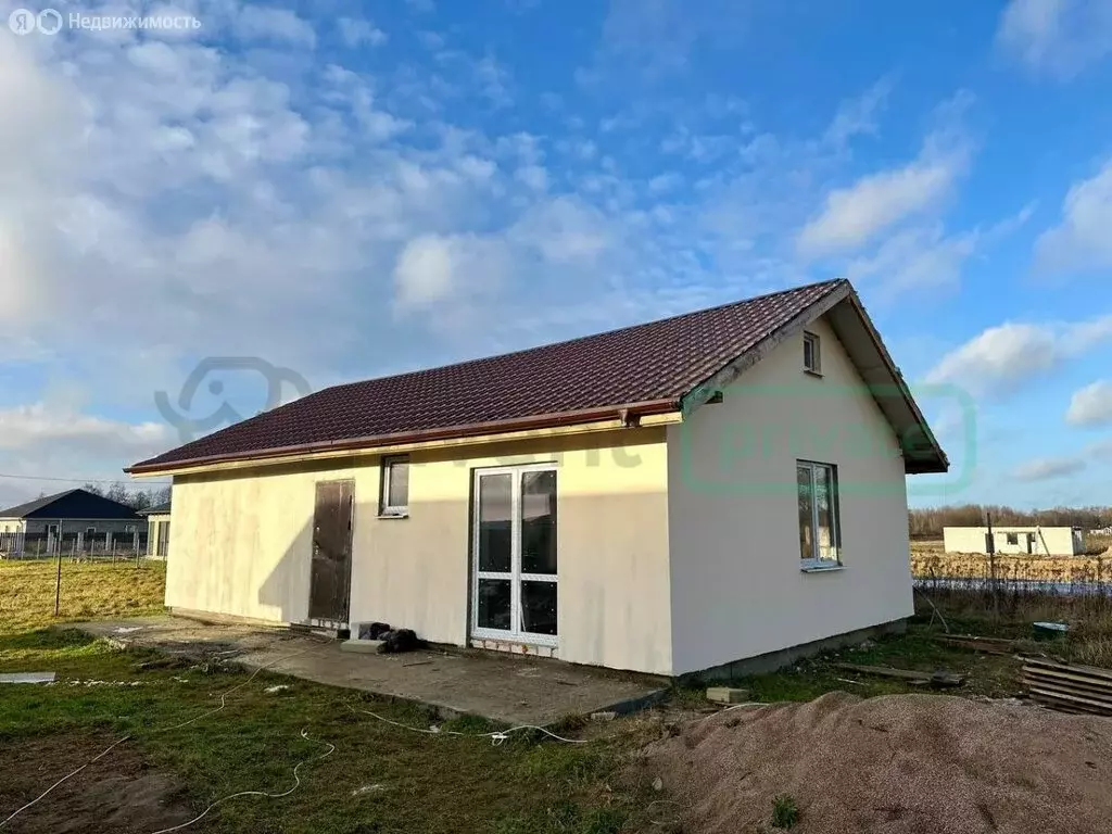 Дом в Калининградская область, Гурьевский муниципальный округ, посёлок ... - Фото 1