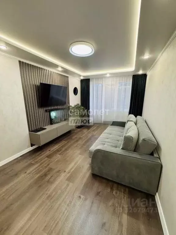 3-к кв. Челябинская область, Миасс ул. Ветеранов, 13 (64.7 м) - Фото 1