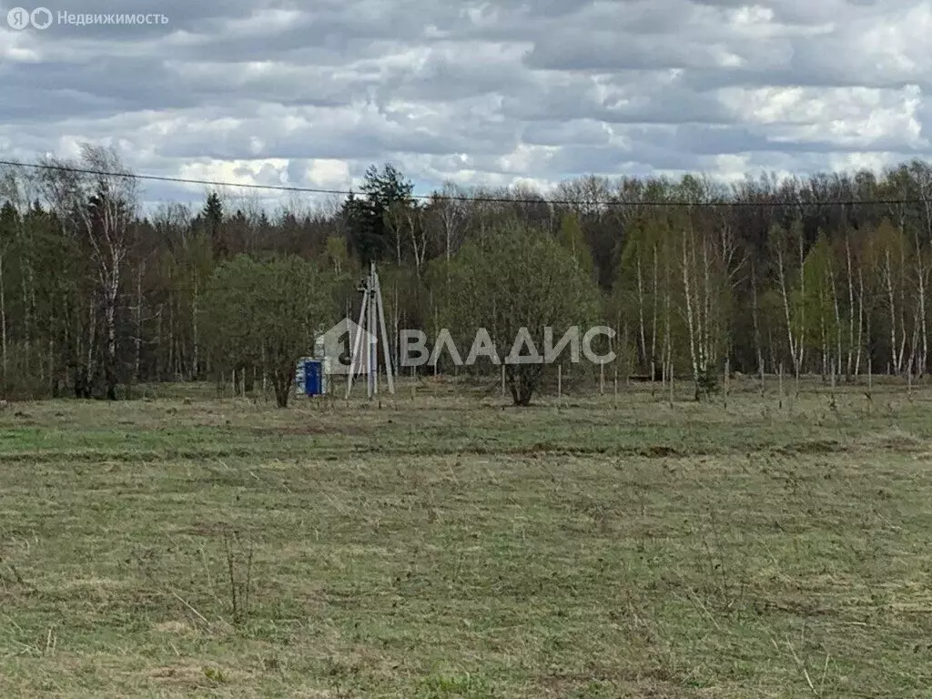 Участок в Калужская область, Перемышльский муниципальный округ, ... - Фото 1