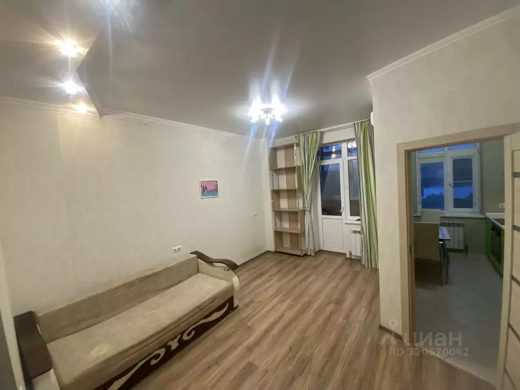 1-к кв. Ростовская область, Ростов-на-Дону ул. Евдокимова, 102Бс2 ... - Фото 1