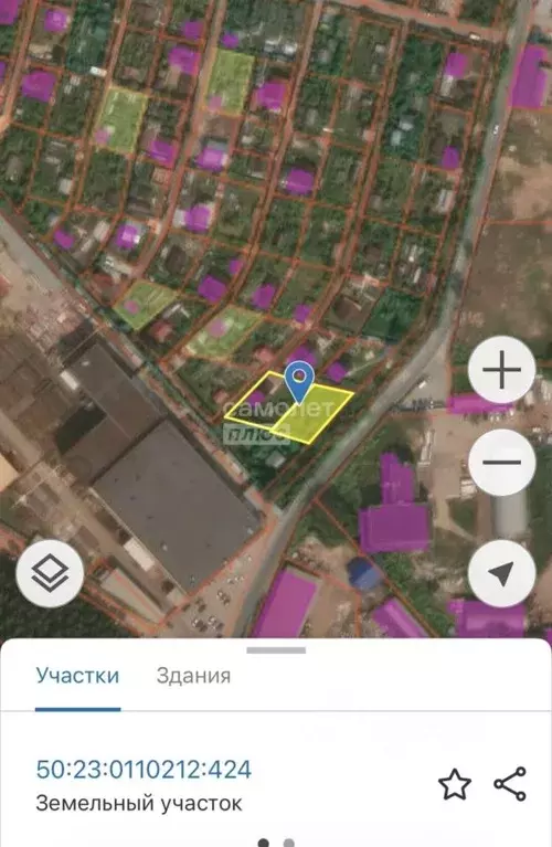 Участок в Московская область, Раменское Дружба СНТ, 133 (5.4 сот.) - Фото 1